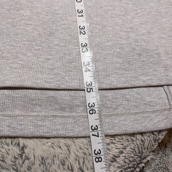 Lululemon Dress Gray Turtleneck Gone for the Week Dress Small - Picture 6 of 6